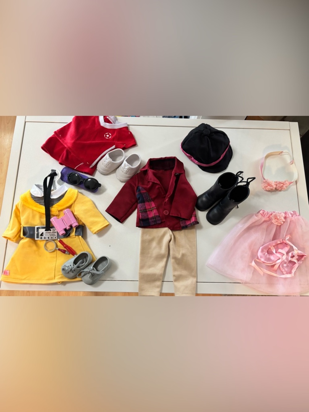 OG 18" DOLL clothing SETS